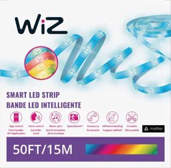 WiZ RGB LED Strip 50 ft