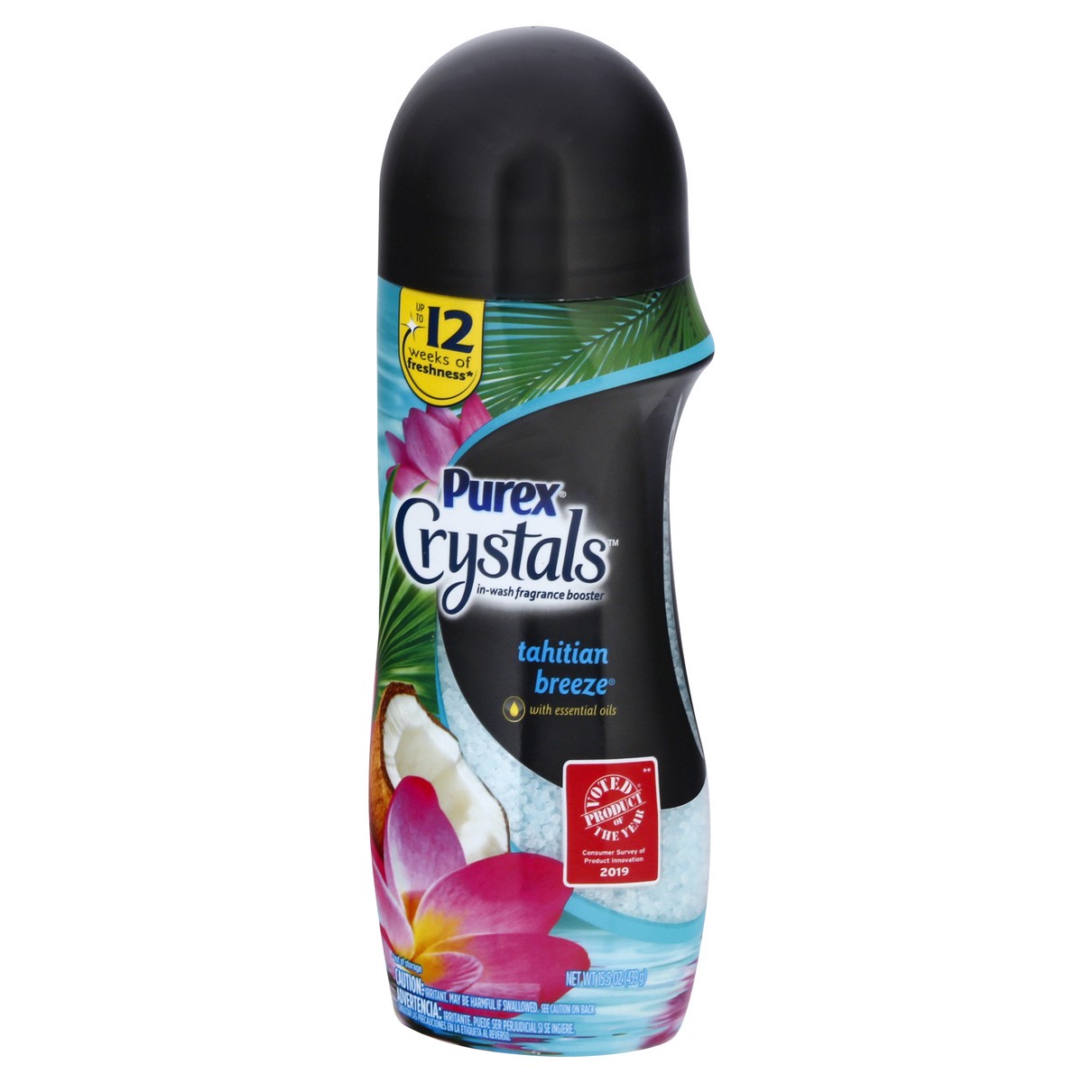 slide 10 of 12, Purex Crystals In-Wash Tahitian Breeze Fragrance Booster 15.5 oz, 15.5 oz