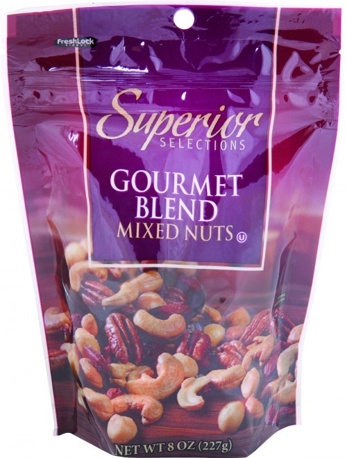 slide 1 of 1, Superior Selections Gourmet Mixed Nuts, 8 oz