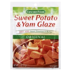 Concord Foods Sweet Potato & Yam Glaze Mix