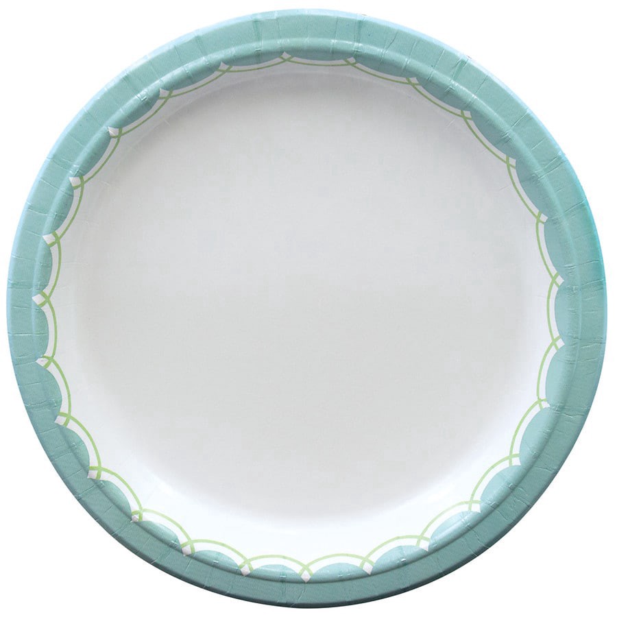 slide 2 of 4, Complete Home Ultra Paper Plates, 40 ct
