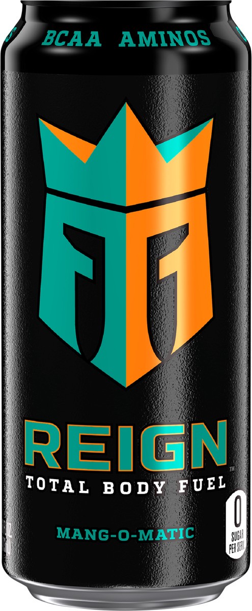 slide 2 of 2, Reign Total Body Fuel Mang-Matic Energy Drink - 16 fl oz, 16 fl oz