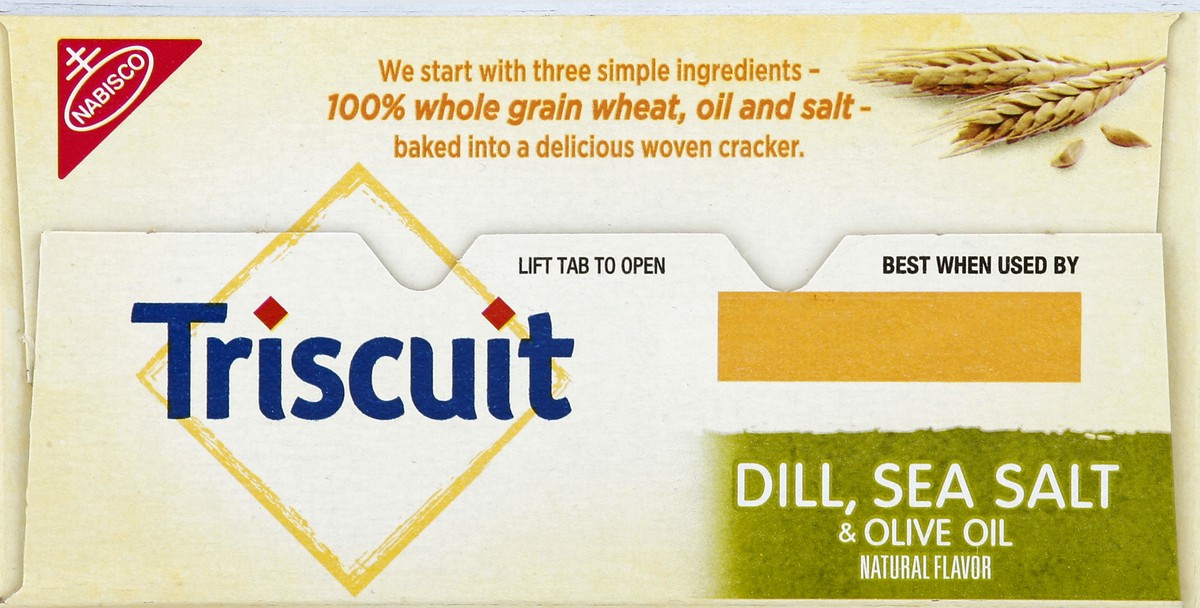 slide 6 of 8, Triscuit Crackers 9 oz, 9 oz