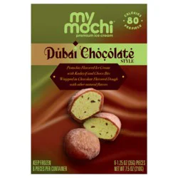 My/Mo Dubai Chocolate Style Mochi Ice Cream