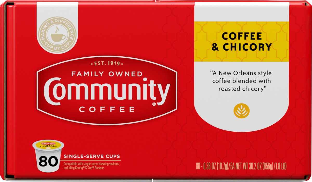 slide 2 of 9, Community Coffee Coffee, 80 ct