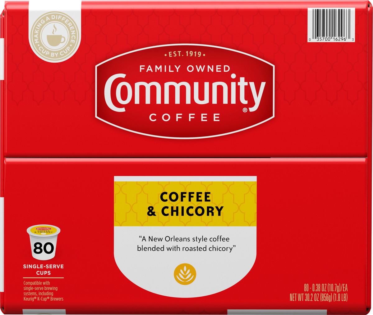 slide 4 of 9, Community Coffee Coffee, 80 ct