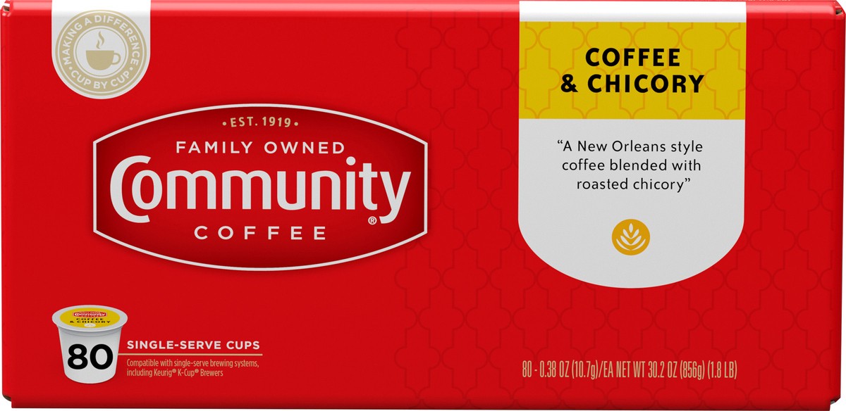 slide 3 of 9, Community Coffee Coffee, 80 ct