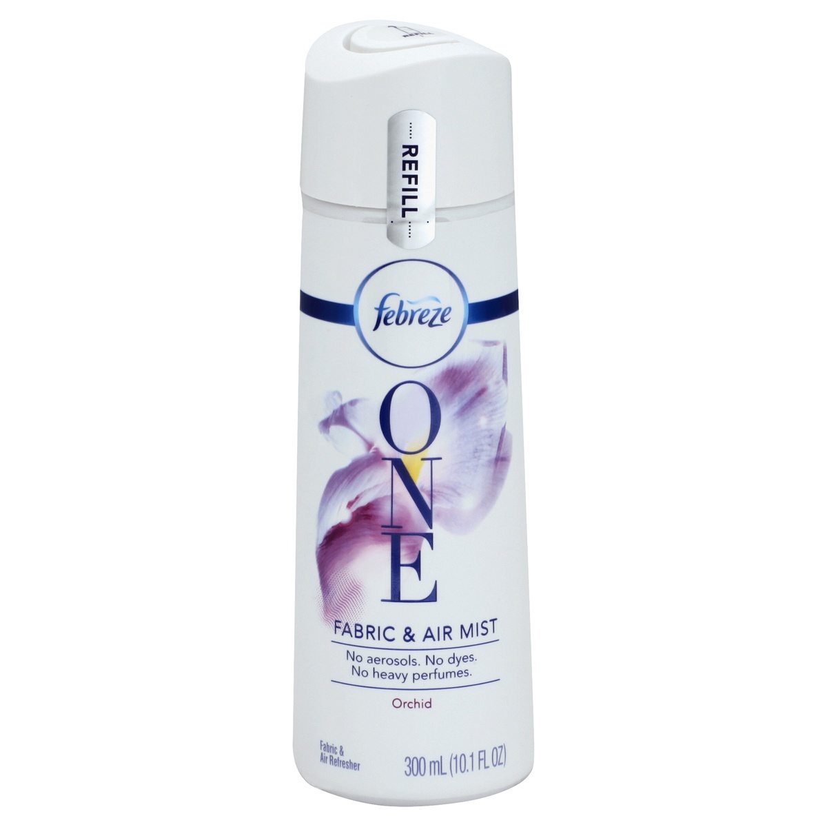 slide 1 of 3, Febreze One Fabric And Air Freshener Refill, Orchid, 300 ml