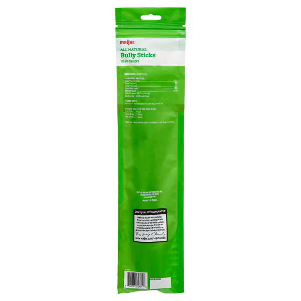 slide 4 of 13, Meijer Main Choice Bully Sticks Dog Chews, 2 pk, 2 ct