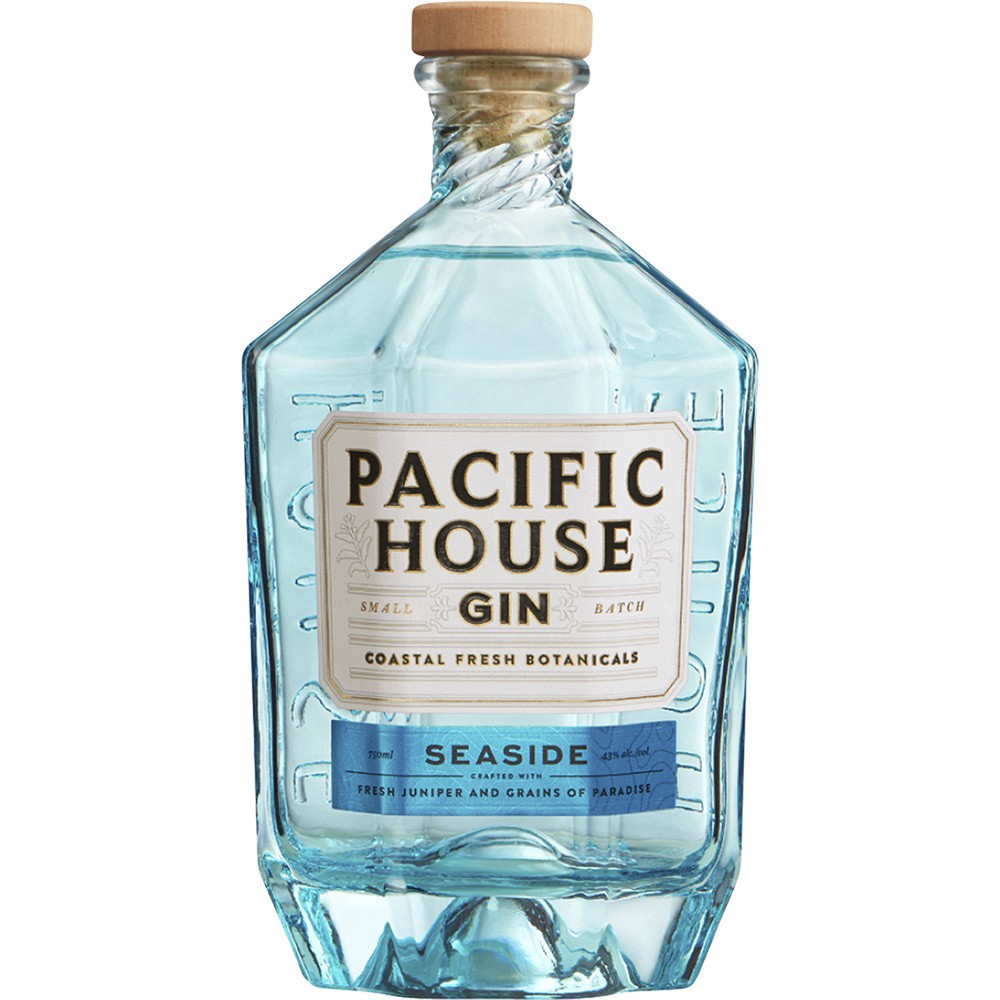 slide 1 of 1, Pacific House Seaside Gin, 750 ml