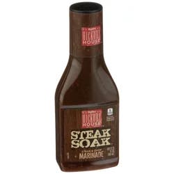 Hy-vee Steak Soak Steak & Chop Marinade