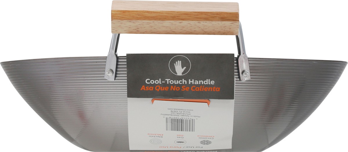 slide 6 of 11, IMUSA 14 Inch Wok 1 ea, 1 ct