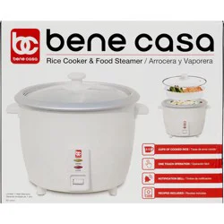Bene Casa 6Cup Rice Cooker