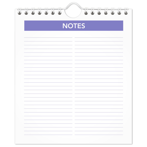 slide 6 of 7, AT-A-GLANCE® 2026 Monthly Wall Calendar, Mini, 6 1/2"" x 7 1/2"", 1 ct