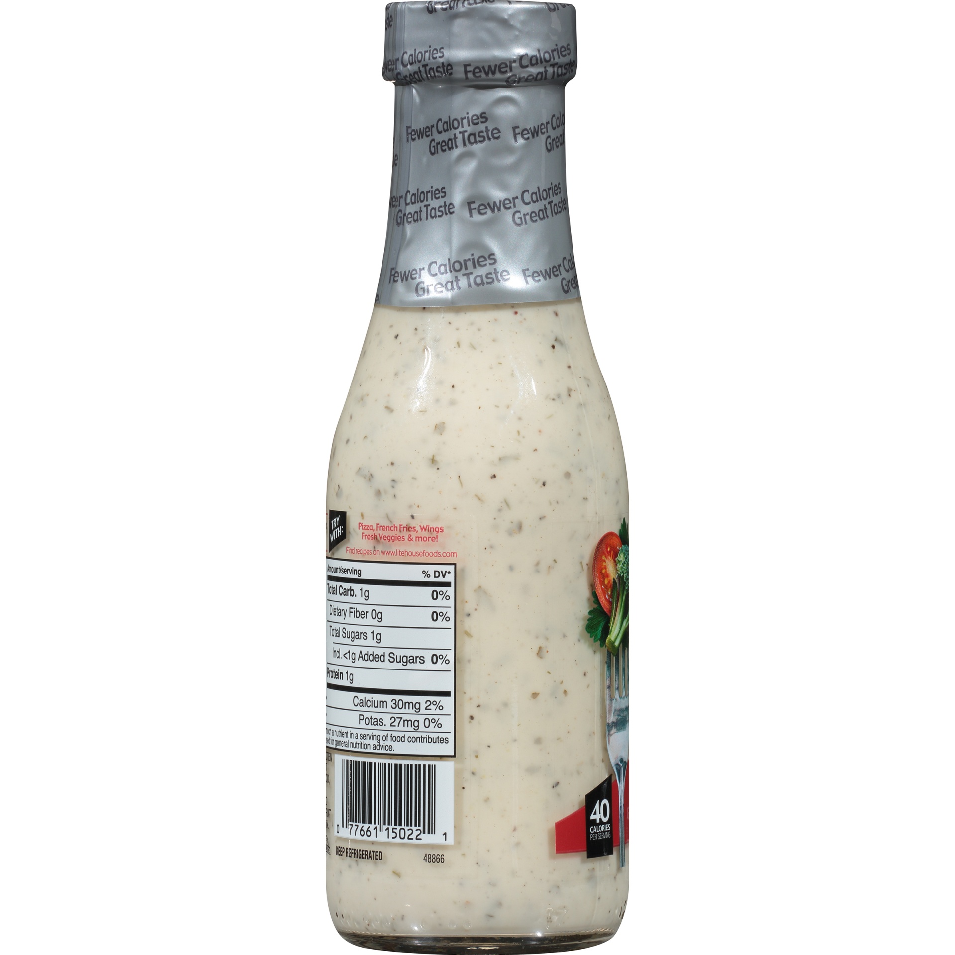 slide 2 of 6, Litehouse Dressing Opa Ranch, 11.25 fl oz