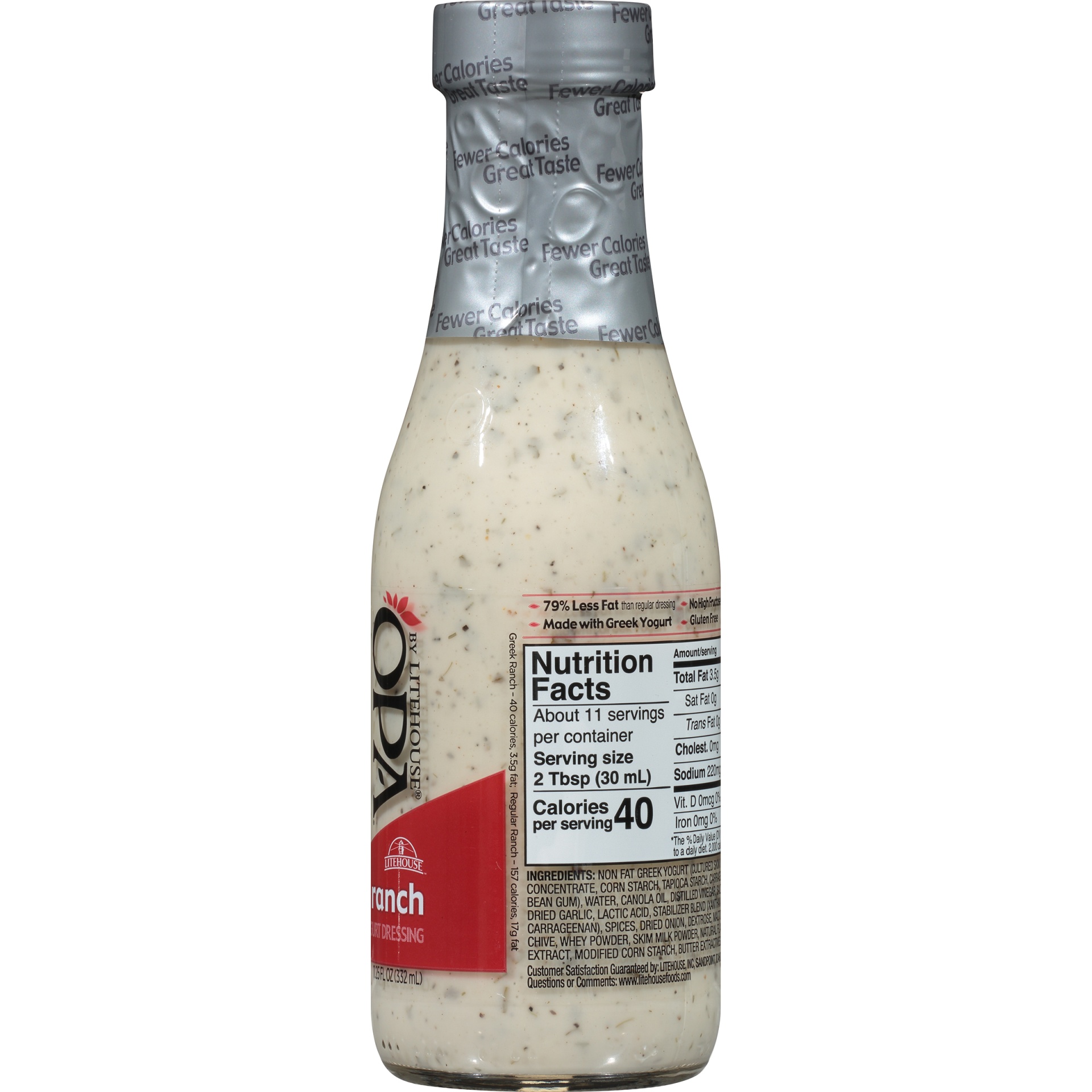 slide 3 of 6, Litehouse Dressing Opa Ranch, 11.25 fl oz