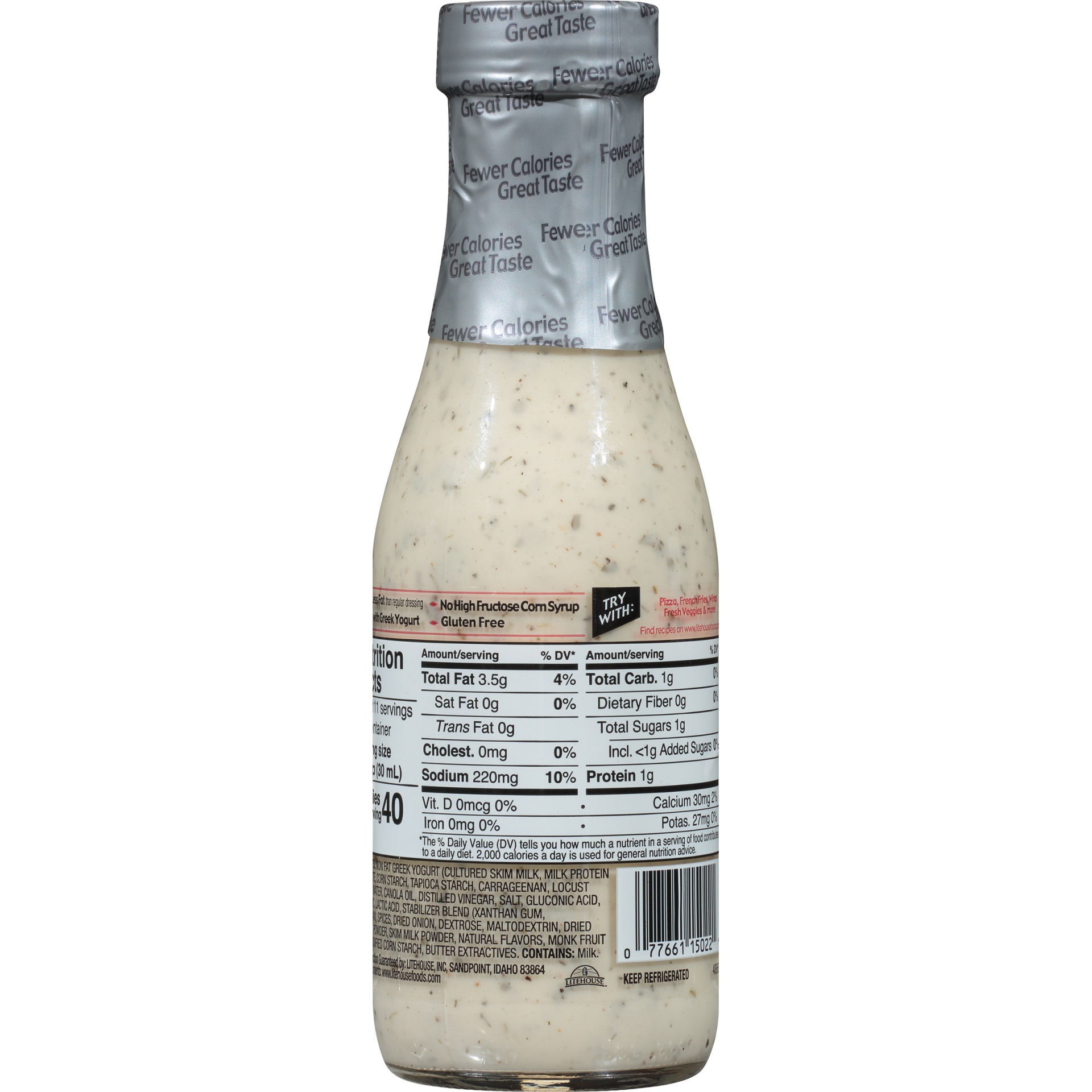 slide 4 of 6, Litehouse Dressing Opa Ranch, 11.25 fl oz