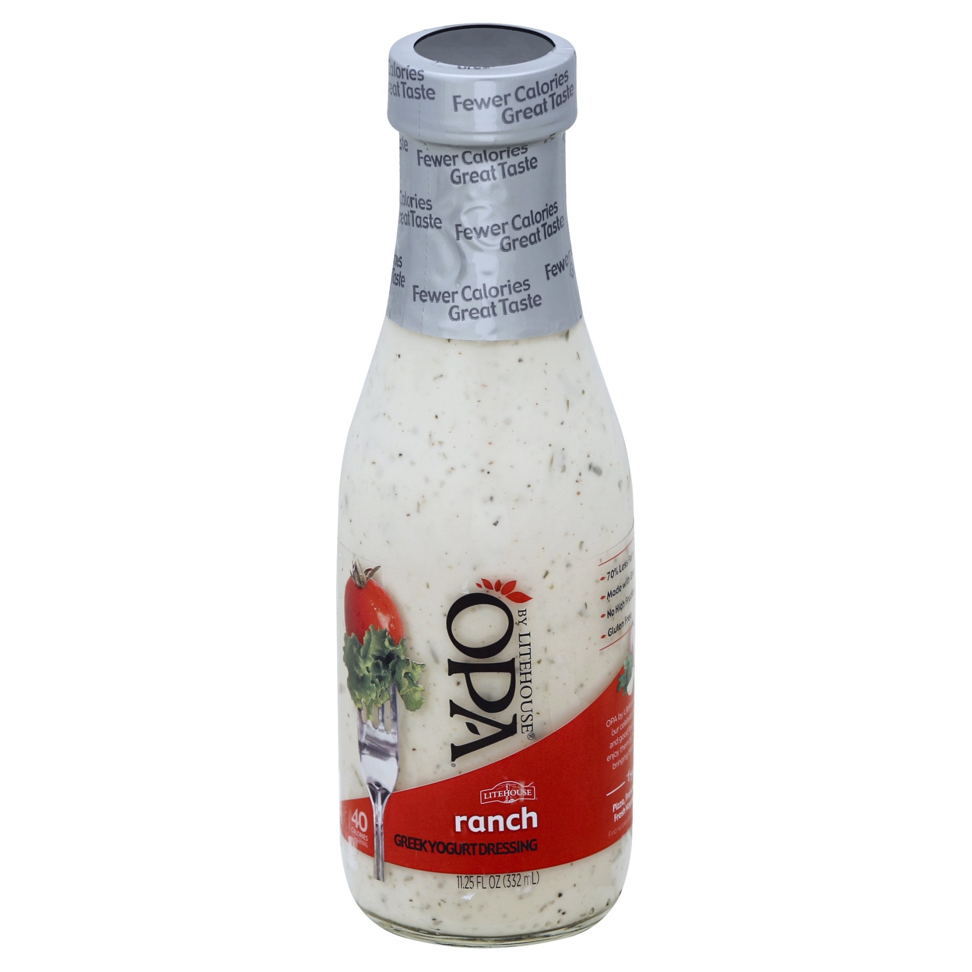 slide 1 of 6, Litehouse Dressing Opa Ranch, 11.25 fl oz