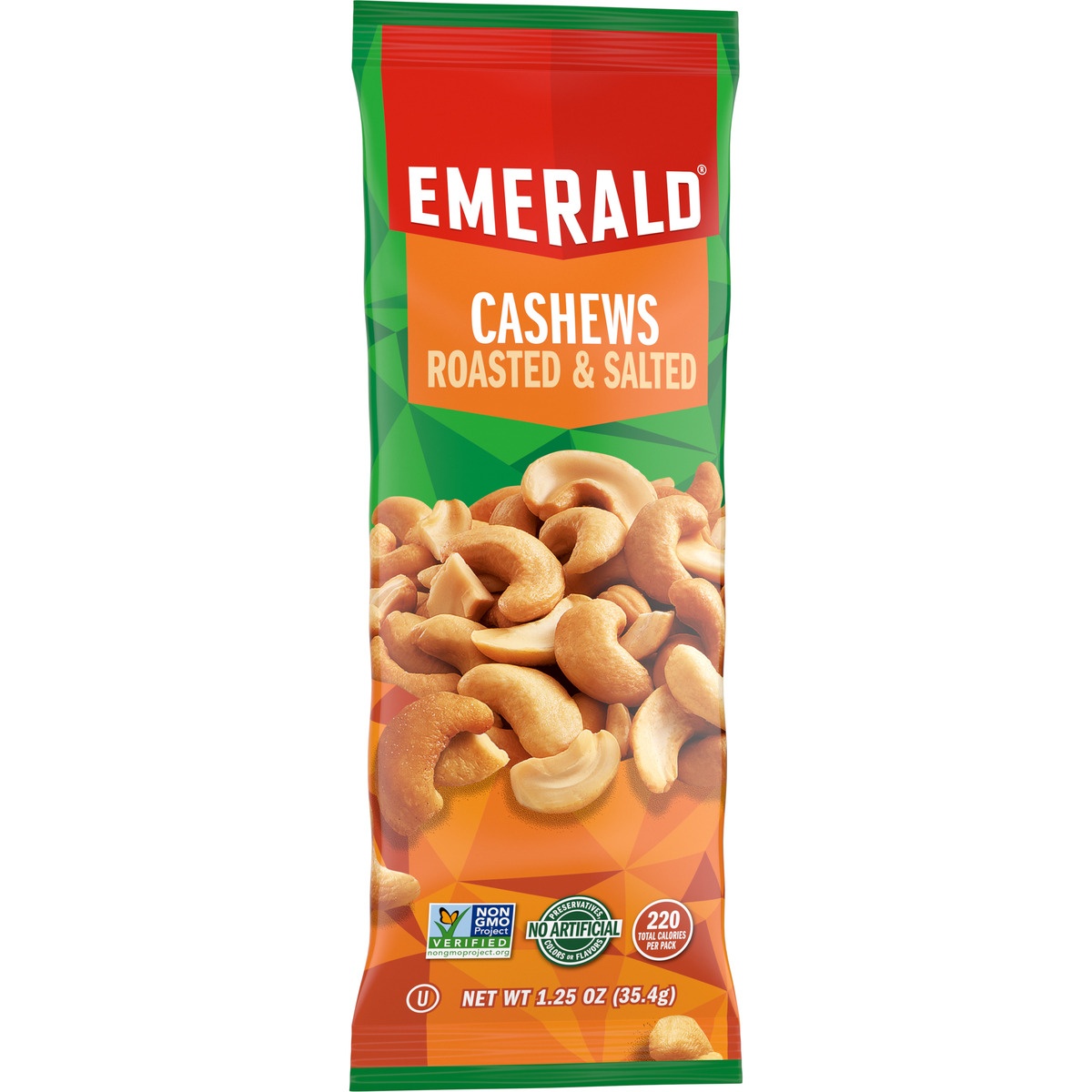 slide 2 of 11, Emerald Cashew Halves & Pieces, 1.25 oz