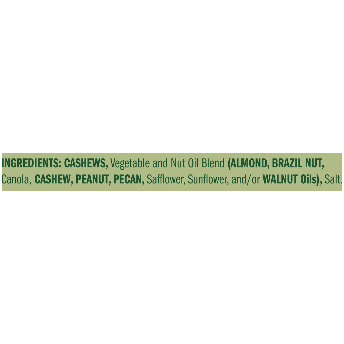 slide 4 of 11, Emerald Cashew Halves & Pieces, 1.25 oz