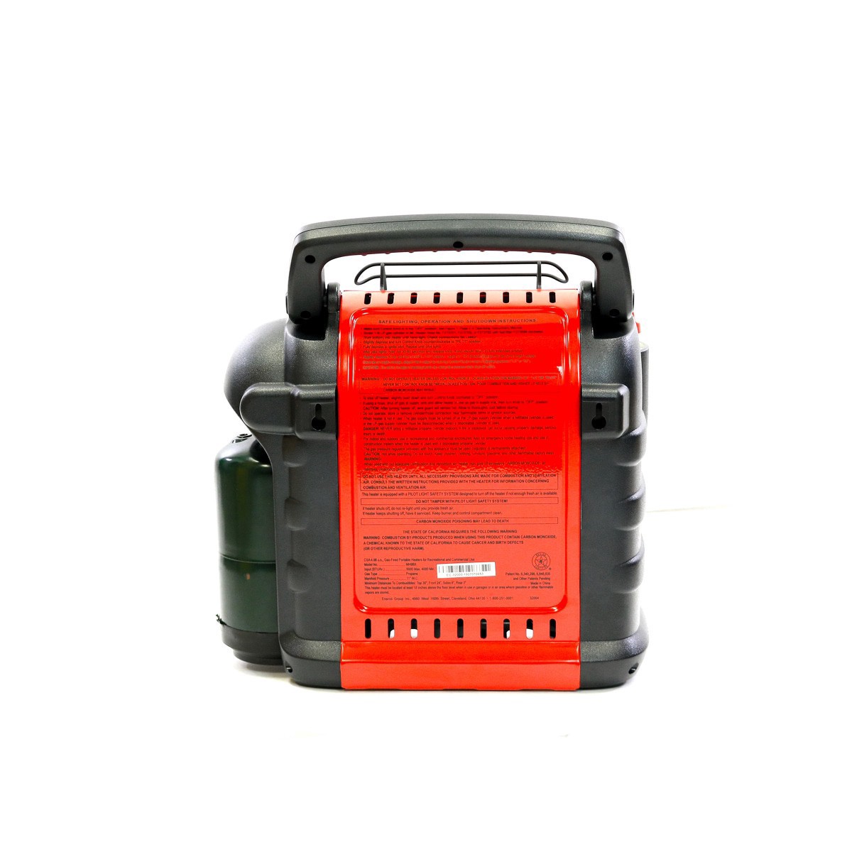 slide 2 of 29, Mr. Heater 9,000 BTU Portable Buddy Radiant Propane Heater, 1 ct