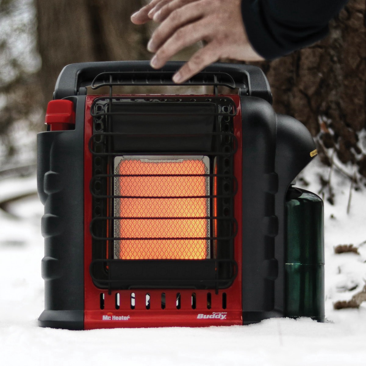 slide 12 of 29, Mr. Heater 9,000 BTU Portable Buddy Radiant Propane Heater, 1 ct