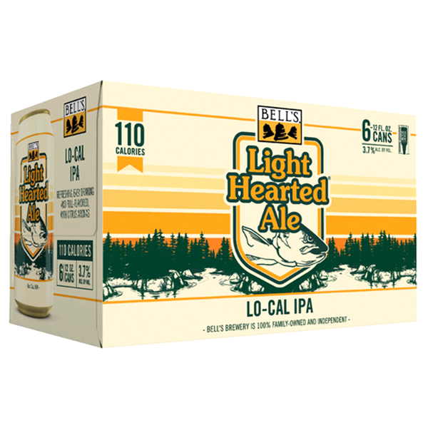 slide 1 of 2, Bell's Light Hearted Ale Lo-Cal Ipa, 12 oz