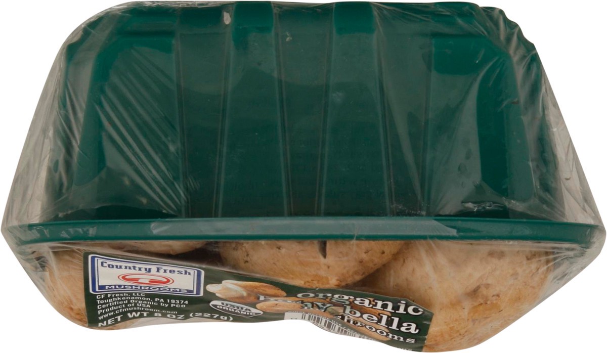 slide 4 of 11, Country Fresh Mushroom Organic Baby Bella Mushroom, 8 oz