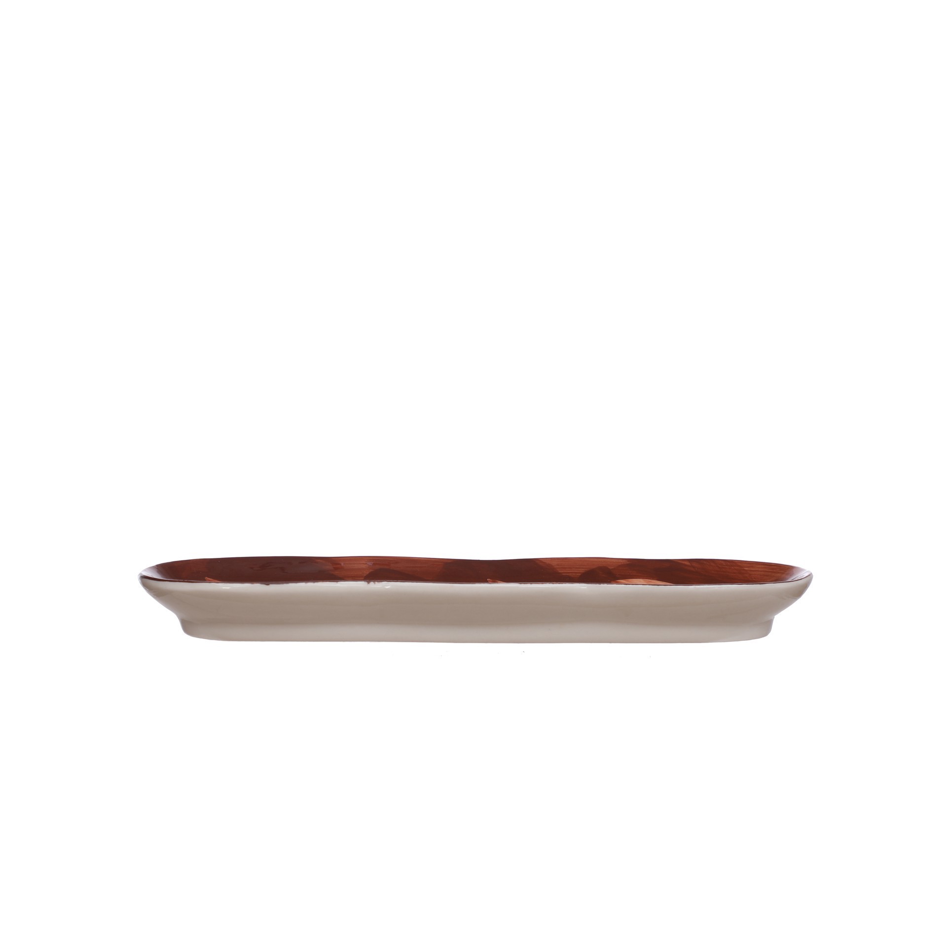 slide 3 of 3, 10" Baguette Ceramic Plate By Ashland, 10 in