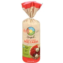 Full Circle Market Salt Free Rice Cakes