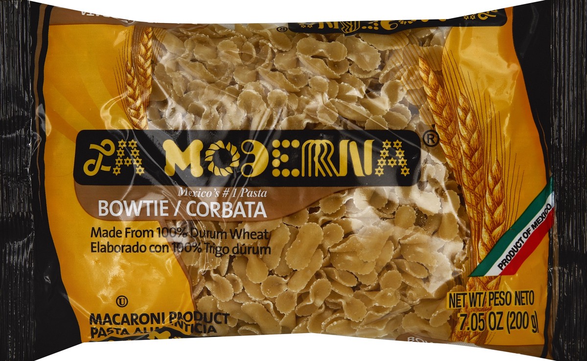 slide 3 of 5, La Moderna Bow Tie - Corbata Pasta, 7 oz