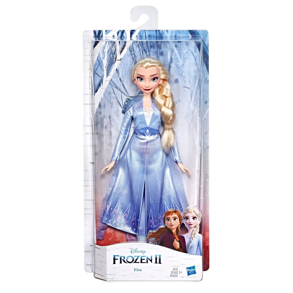 slide 2 of 2, Hasbro Disney Frozen Ii Elsa Fashion Doll, 1 ct