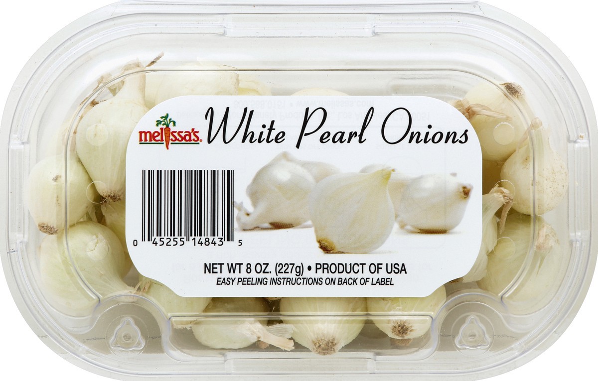 slide 3 of 4, Melissa's White Pearl Onions, 8 oz