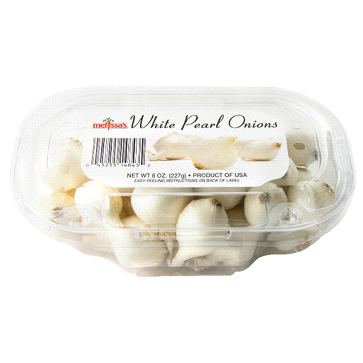 slide 1 of 4, Melissa's White Pearl Onions, 8 oz