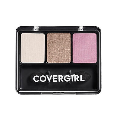 slide 1 of 1, Covergirl Eye Enhancers 3 Kit Eyeshadow, First Impression, 0.14 oz