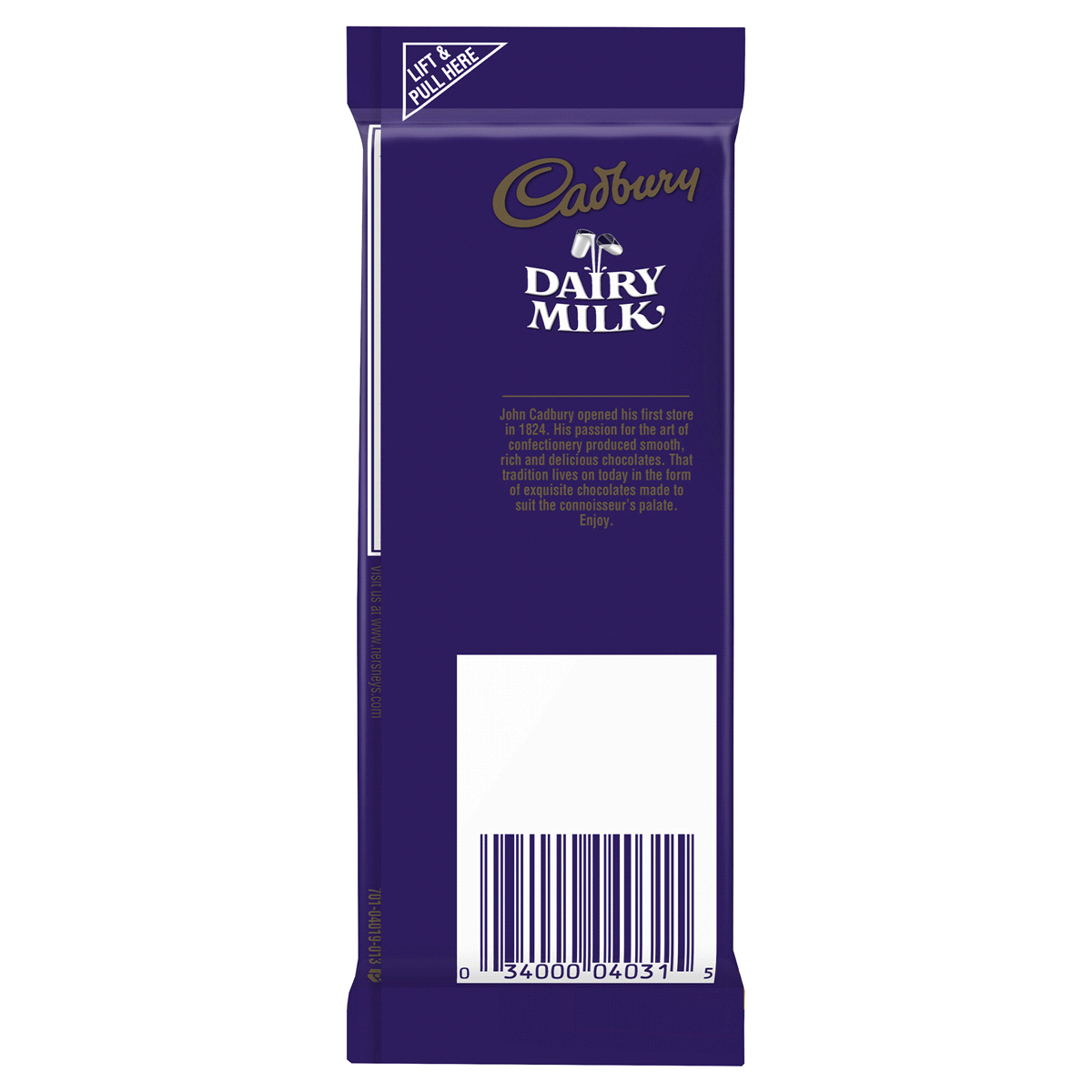 slide 2 of 2, Cadbury Dairy Milk Roast Almond Milk Chocolate Bar, 3.5 oz
