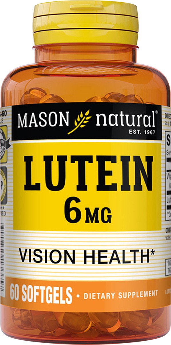 slide 5 of 10, Lutein 6Mg Softgels, 60 ct