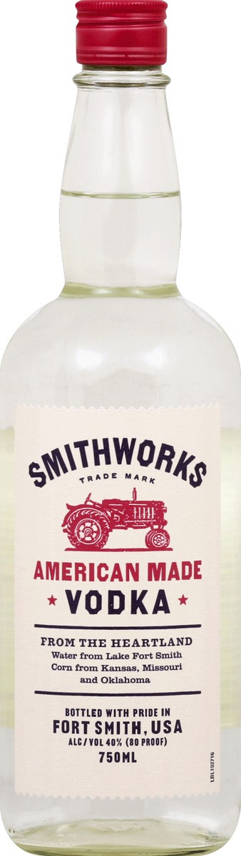 slide 3 of 6, Smithworks Vodka 750 ml, 750 ml