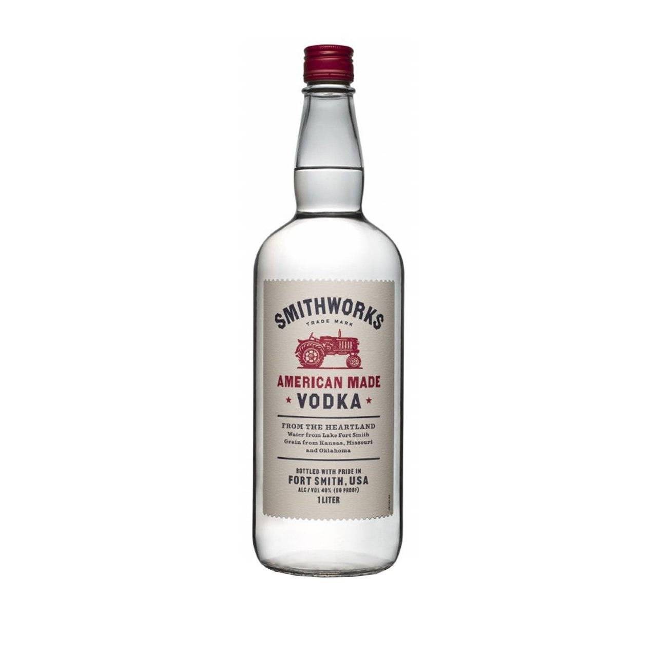 slide 1 of 6, Smithworks Vodka 750 ml, 750 ml