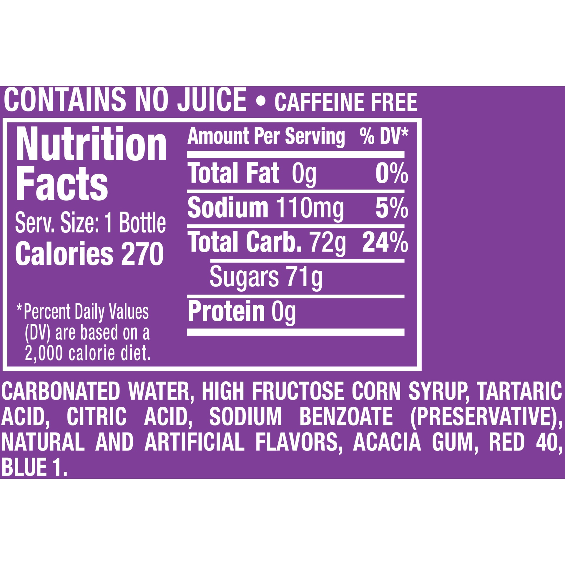 slide 2 of 2, Crush Grape Soda, 20 fl oz