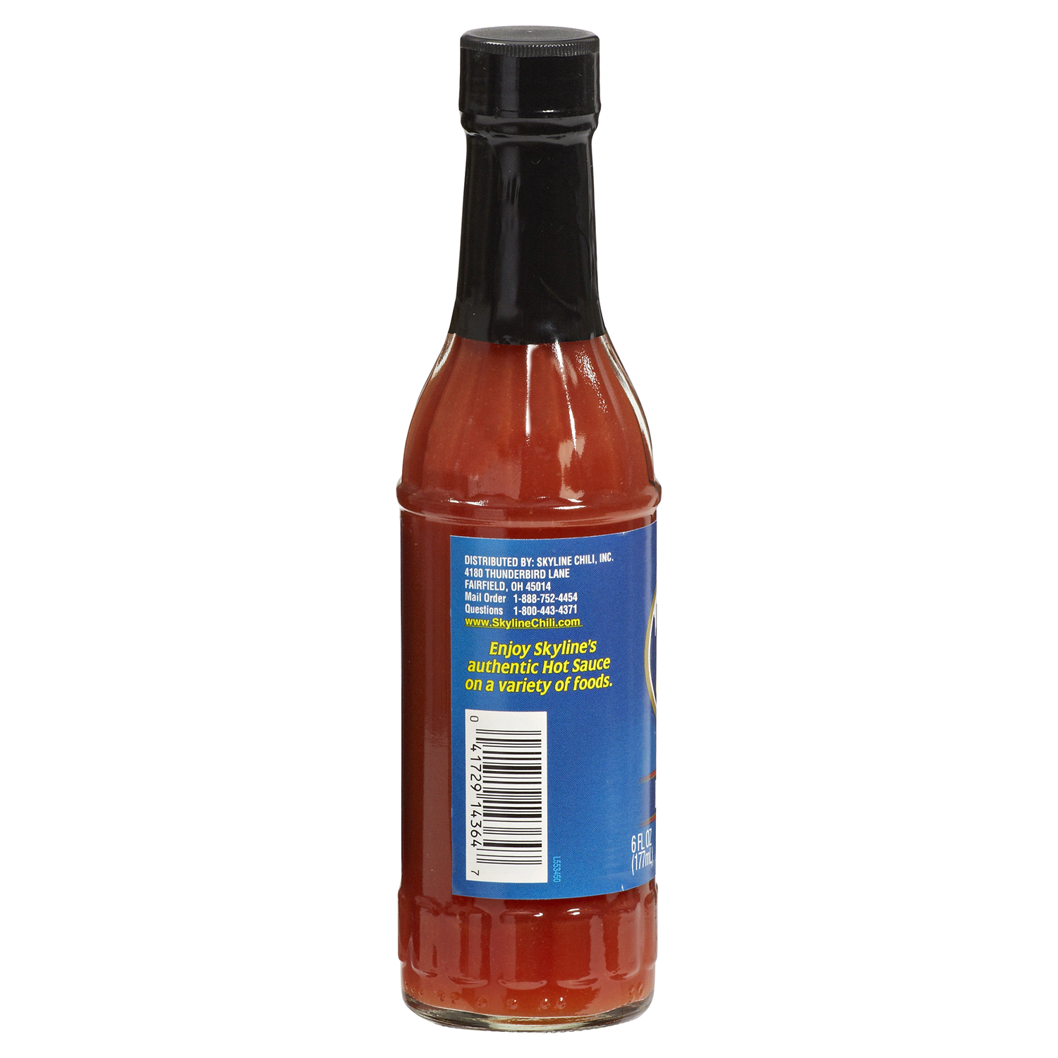 slide 2 of 3, Skyline Chili Hot Sauce, 6 oz
