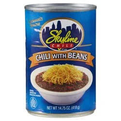 Skyline Chili with Beans