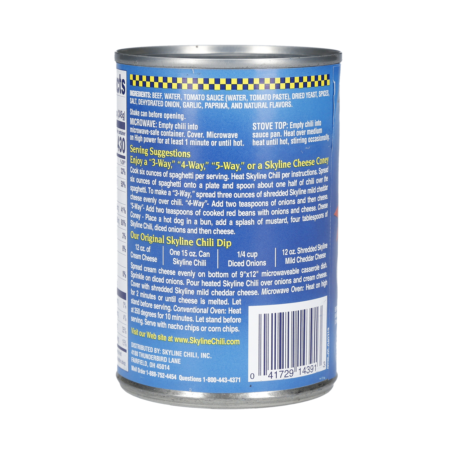 slide 2 of 2, Skyline Chili Original Chili 15 oz, 15 oz