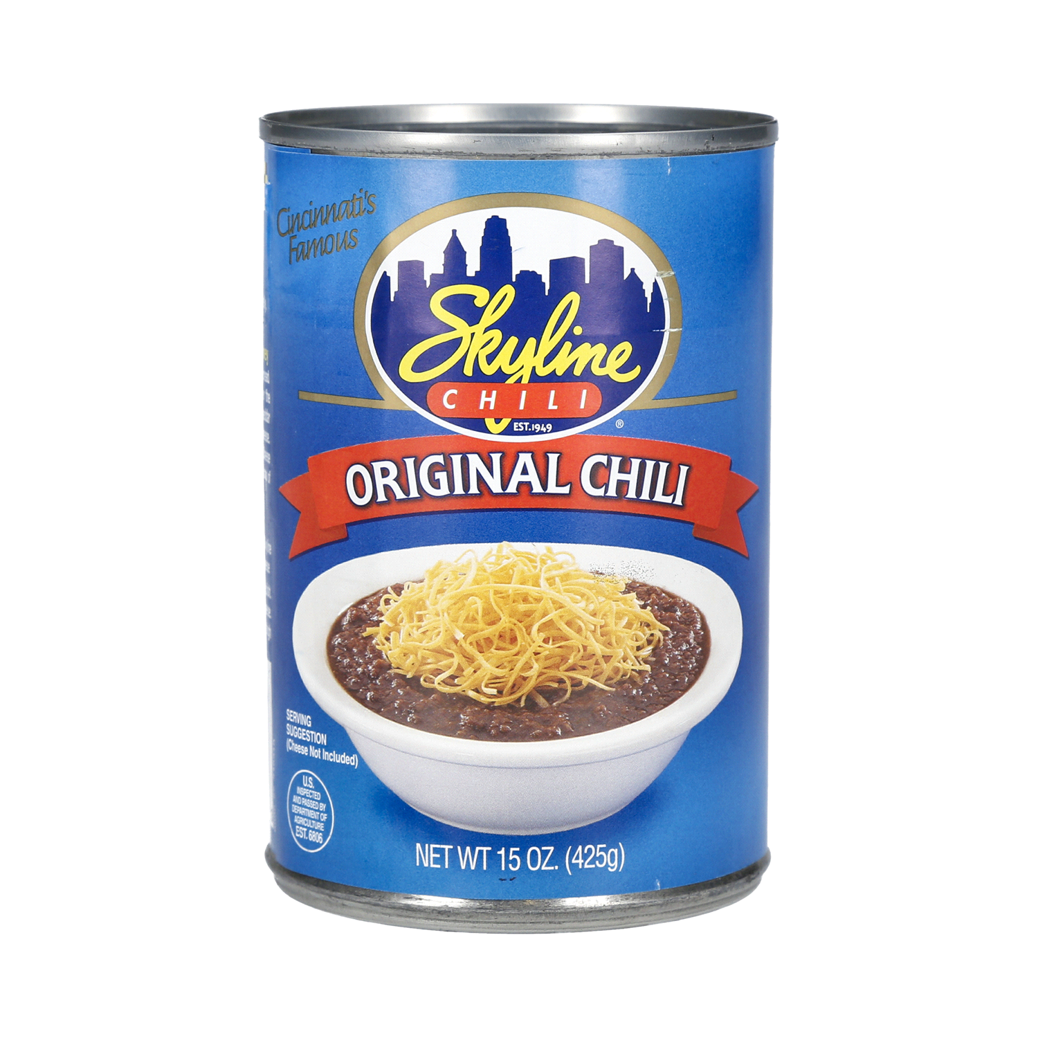 slide 1 of 2, Skyline Chili Original Chili 15 oz, 15 oz
