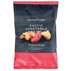 Central Market Exotic Original Blend Vegetable Chips