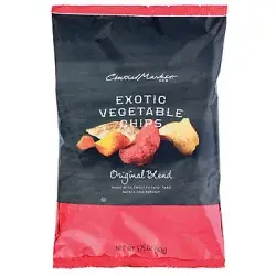 Central Market Exotic Original Blend Vegetable Chips