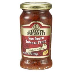 Filippo Berio® pesto, sun dried tomato