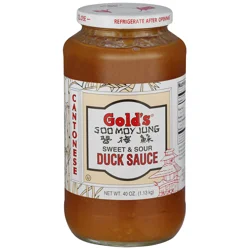 Gold's® sweet & sour Cantonese style duck sauce