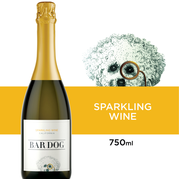 slide 3 of 19, Bar Dog Non-Vintage Sparkling Wine, California, 750ml, 750 ml
