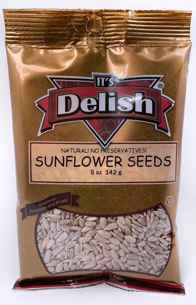 slide 1 of 1, It's Delish Sunflower Seeds - 5 oz, 5 oz